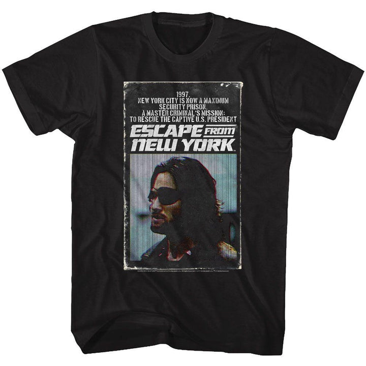 Escape From New York Efny Book T-Shirt - HYPER iCONiC