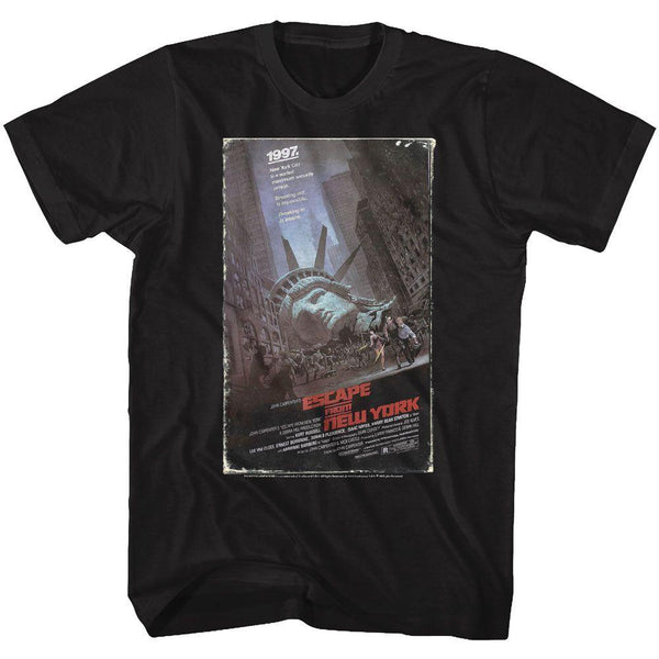 Escape From New York Efny Home Video T-Shirt - HYPER iCONiC