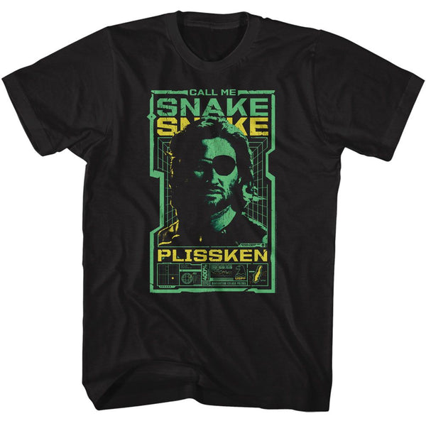 Escape From New York - Escape Call Me Snake Tech Screen T-Shirt - HYPER iCONiC.