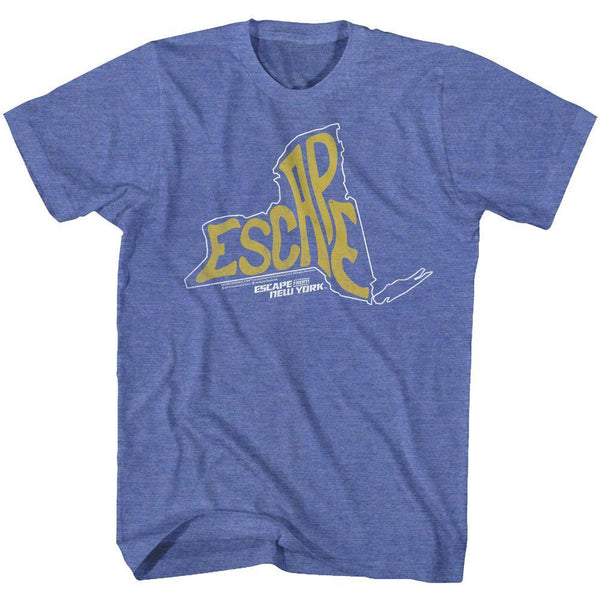 Escape From New York Escape T-Shirt - HYPER iCONiC