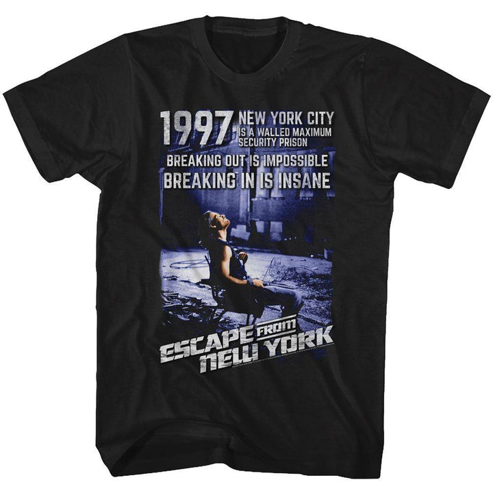 Escape From New York Insane T-Shirt - HYPER iCONiC