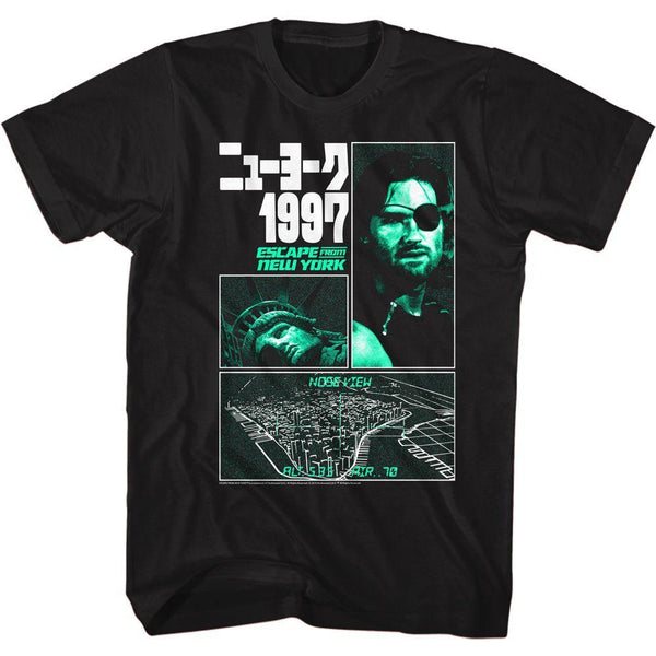 Escape From New York Newyork1997 T-Shirt - HYPER iCONiC