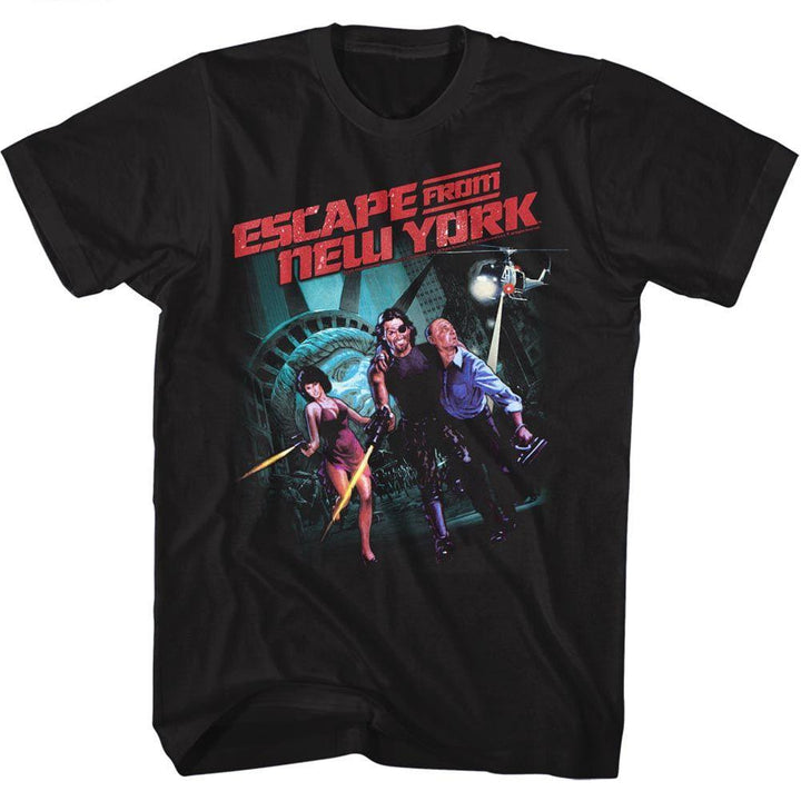 Escape From New York Running Escape T-Shirt - HYPER iCONiC