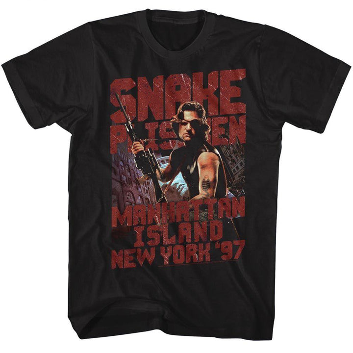 Escape From New York Snakeyp T-Shirt - HYPER iCONiC