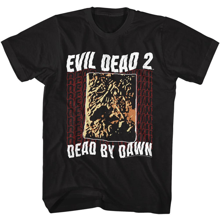 Evil Dead - Dead By Dawn Repeating Boyfriend Tee - HYPER iCONiC.