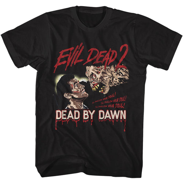 Evil Dead - Ill Swallow Your Soul T-Shirt - HYPER iCONiC.