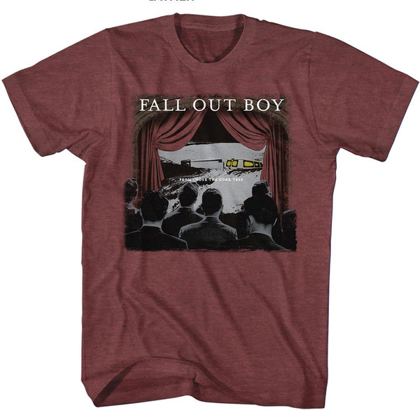 Fall Out Boy - From Under The Cork Tree Boyfriend Tee - HYPER iCONiC.