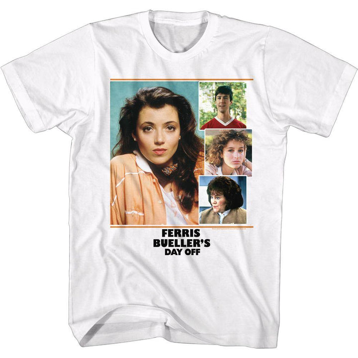 Ferris Beuller'S Day Off Sloane Collage T-Shirt - HYPER iCONiC