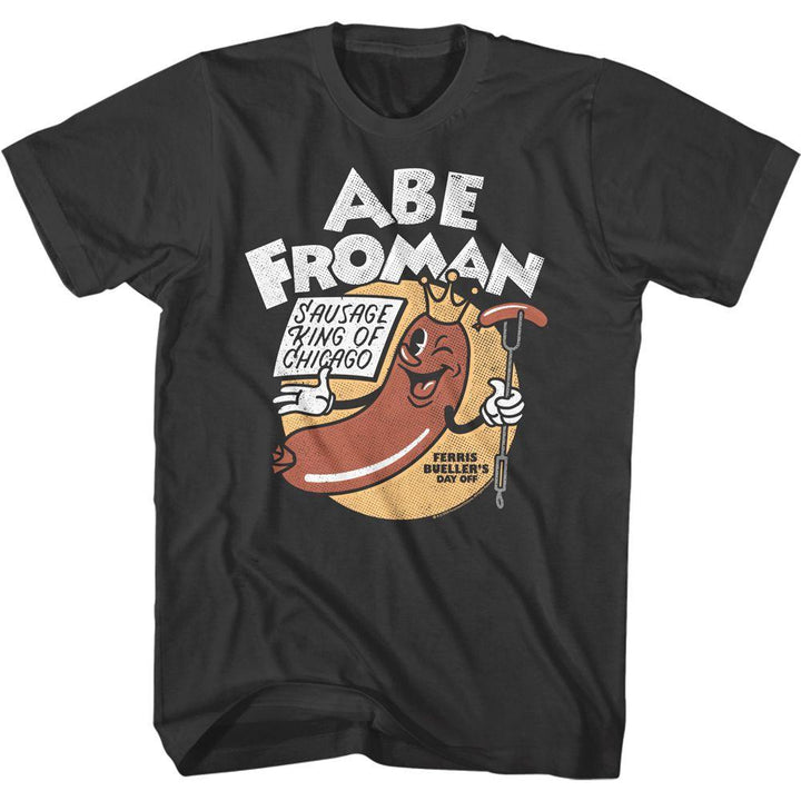 Ferris Bueller's Day Off Abe Froman 2 T-Shirt - HYPER iCONiC