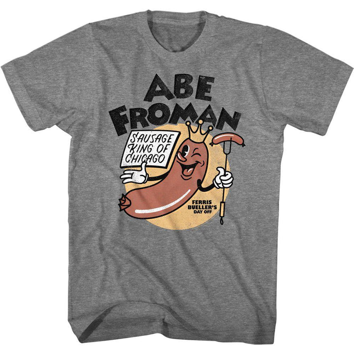 Ferris Bueller's Day Off Abe Froman T-Shirt - HYPER iCONiC