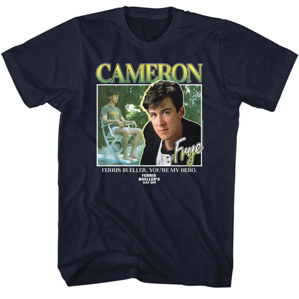 Ferris Bueller's Day Off - FBDO Cameron Frye T-Shirt - HYPER iCONiC.