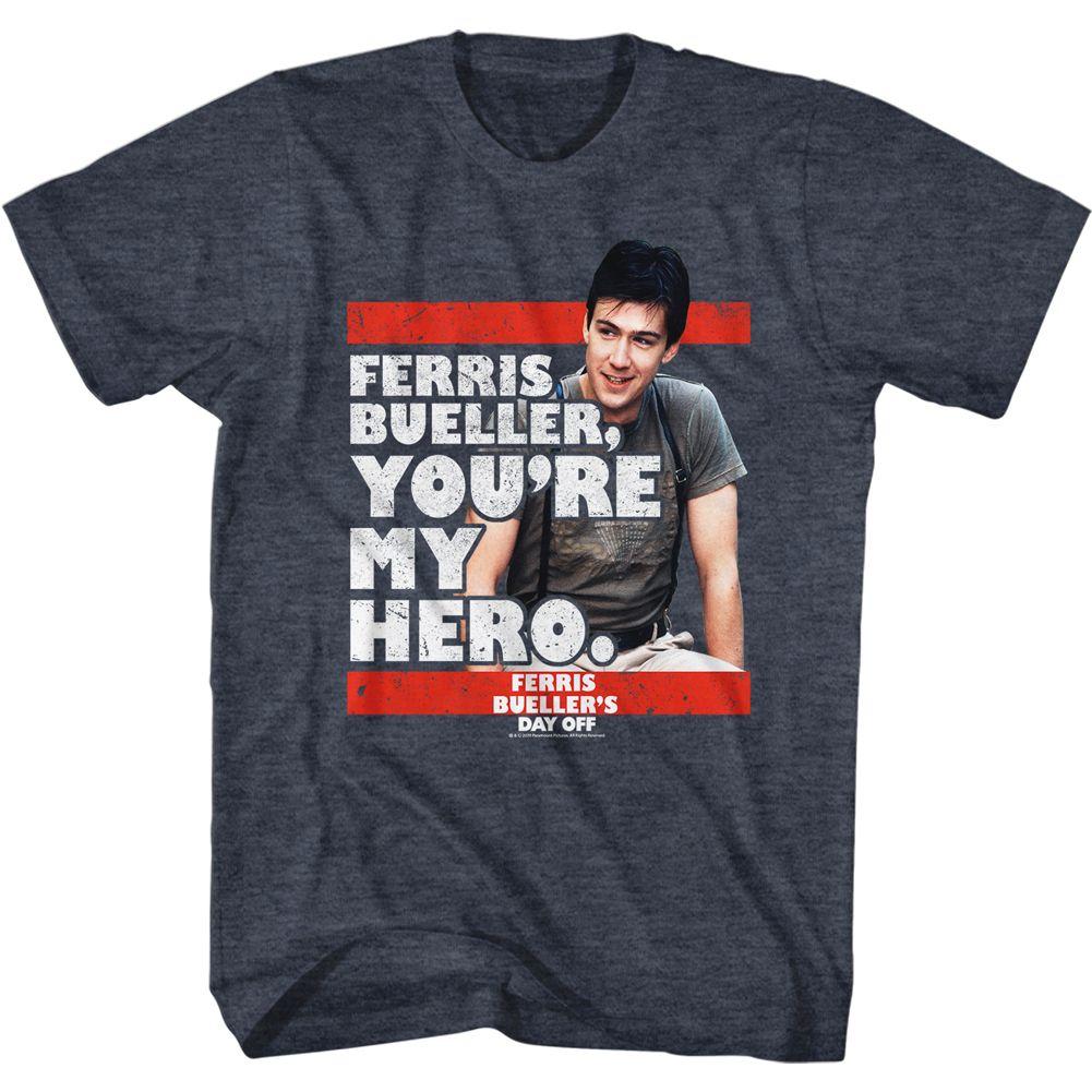 Ferris Bueller T Shirt Save Ferris, Day Off, 80s Movie - Foto 9