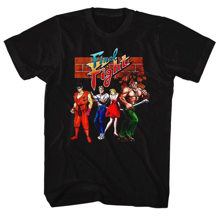 Final Fight Ff Gang T-Shirt - HYPER iCONiC