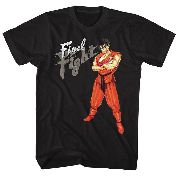 Final Fight Guy T-Shirt - HYPER iCONiC