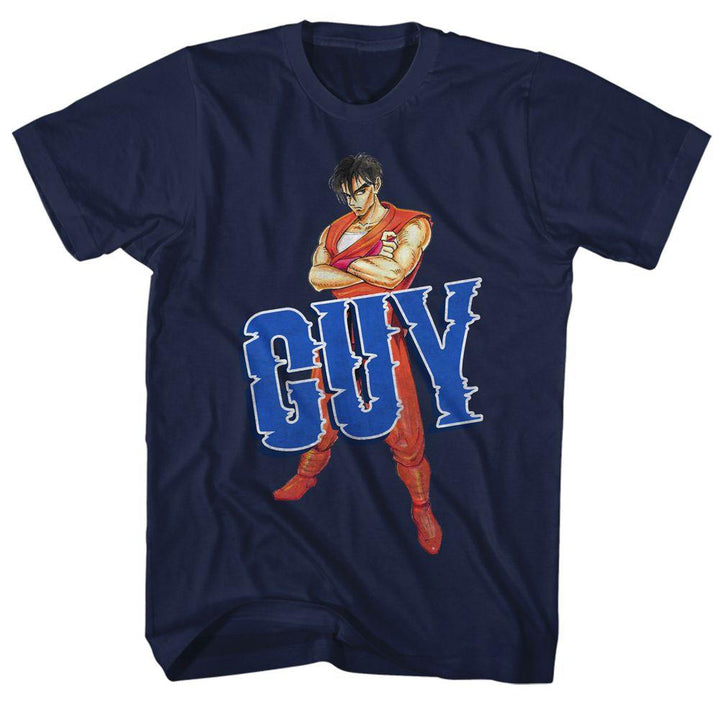 Final Fight Guy T-Shirt - HYPER iCONiC