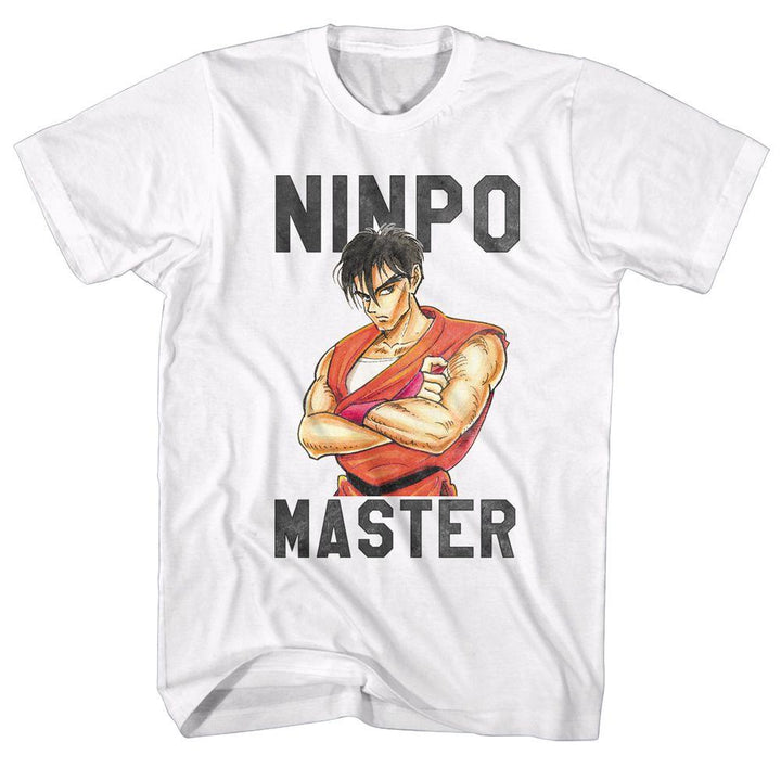 Final Fight Ninja Skills T-Shirt - HYPER iCONiC