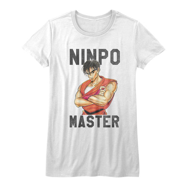 Final Fight Ninjaskills Womens T-Shirt - HYPER iCONiC