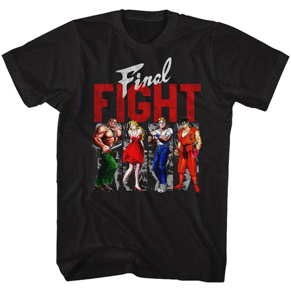 Final Fight Panels T-Shirt - HYPER iCONiC