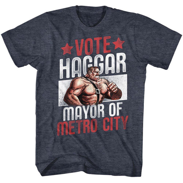 Final Fight Vote Haggar T-Shirt - HYPER iCONiC
