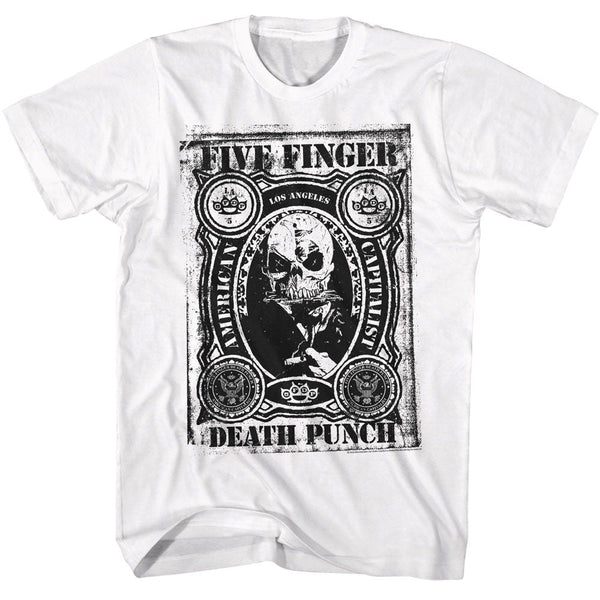 Five Finger Death Punch - American Capitalist Boyfriend Tee - HYPER iCONiC.