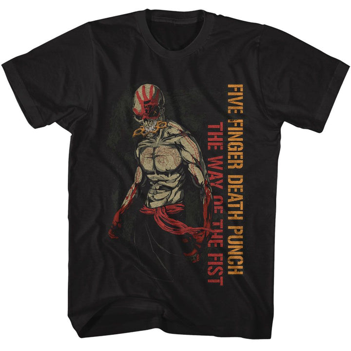 Five Finger Death Punch - Way Of The Fist Boyfriend Tee - HYPER iCONiC.