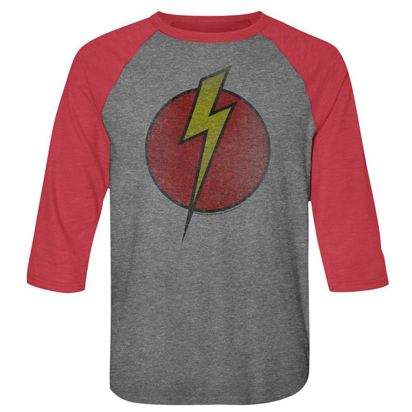 Flash Gordon Bolt Baseball Shirt - HYPER iCONiC