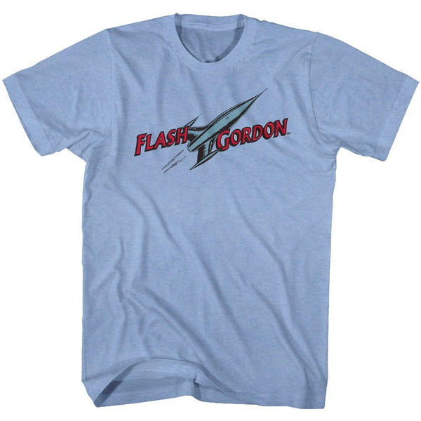 Flash Gordon Comic Logo Boyfriend Tee - HYPER iCONiC