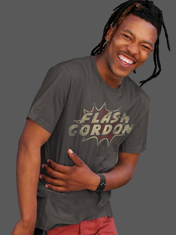 Flash Gordon Dots T-Shirt - HYPER iCONiC.