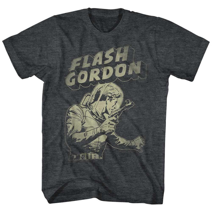 Flash Gordon Flash Aaaaaaa Boyfriend Tee - HYPER iCONiC
