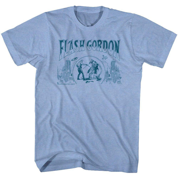 Flash Gordon Flash Boyfriend Tee - HYPER iCONiC