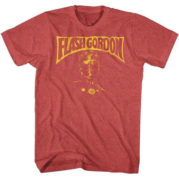 Flash Gordon Flash Bust T-Shirt - HYPER iCONiC