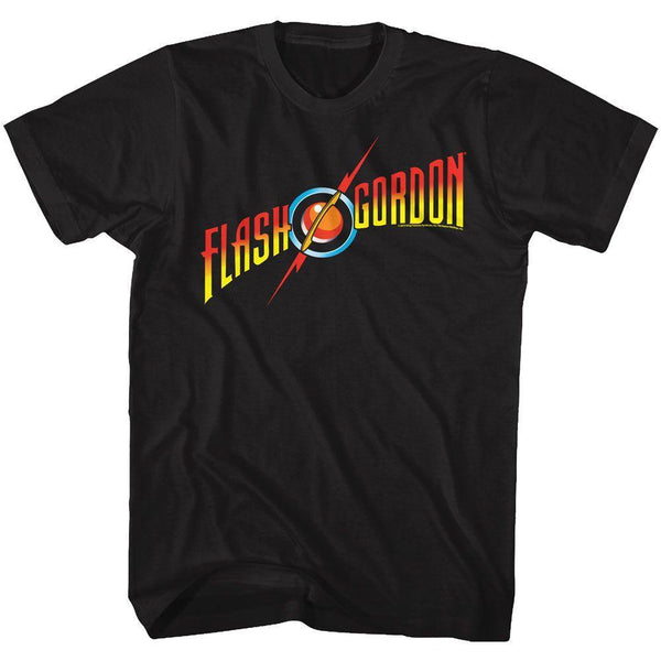 Flash Gordon Flash Gordon Logo Boyfriend Tee - HYPER iCONiC