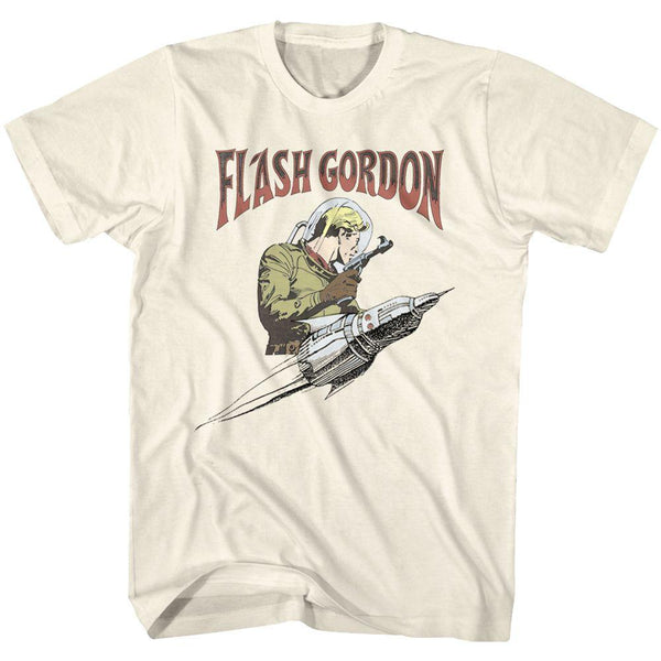 Flash Gordon Flash Rocket T-Shirt - HYPER iCONiC