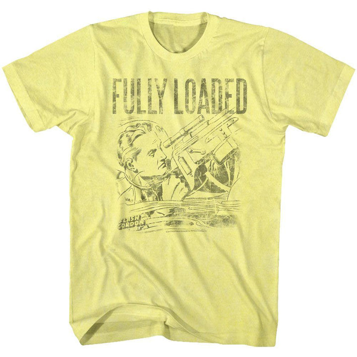 Flash Gordon Fully Loaded T-Shirt - HYPER iCONiC