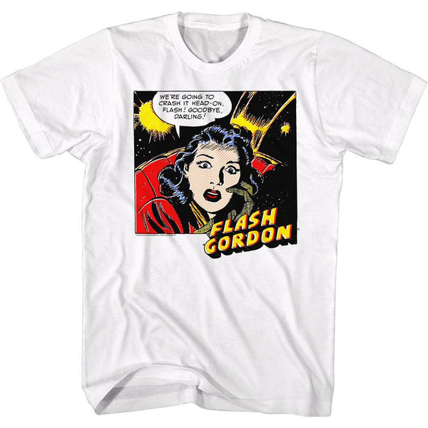 Flash Gordon Gonna Crash T-Shirt - HYPER iCONiC