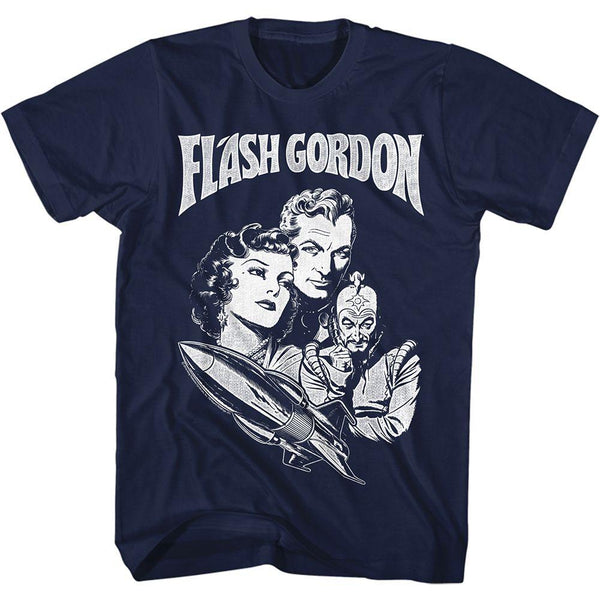 Flash Gordon Gordon T-Shirt - HYPER iCONiC