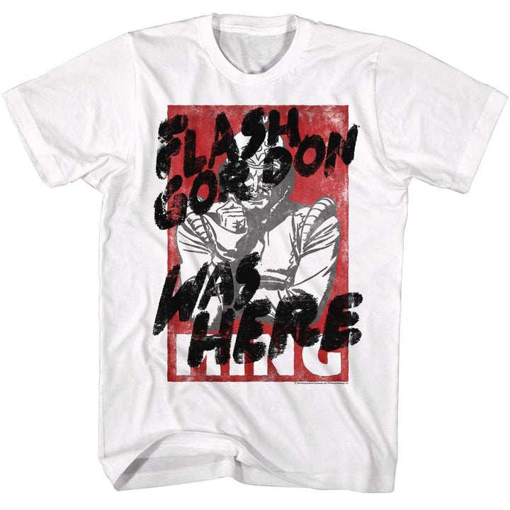 Flash Gordon Graffiti T-Shirt - HYPER iCONiC