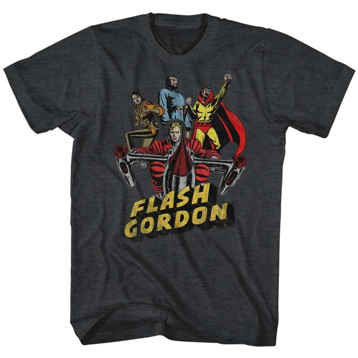 Flash Gordon Greatest Adventure Boyfriend Tee - HYPER iCONiC