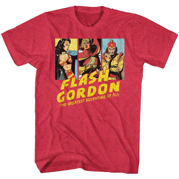 Flash Gordon Group Shot T-Shirt - HYPER iCONiC