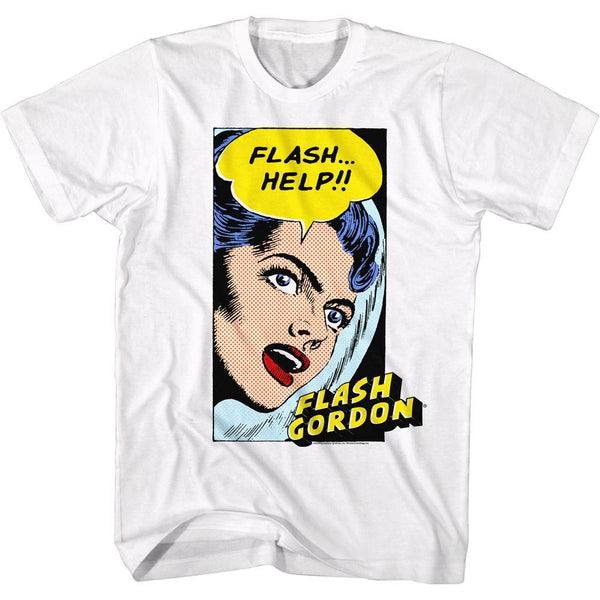 Flash Gordon Help!! T-Shirt - HYPER iCONiC