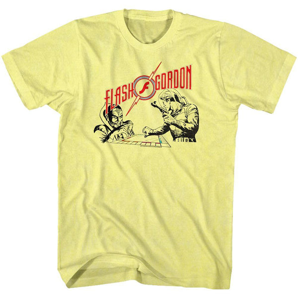 Flash Gordon Monopoly Pawnage T-Shirt - HYPER iCONiC