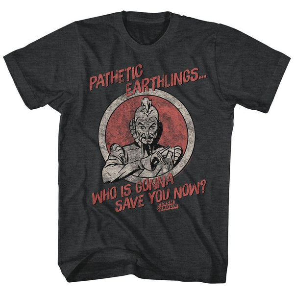 Flash Gordon Pathetic Earthlings T-Shirt - HYPER iCONiC