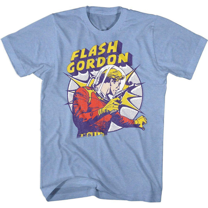 Flash Gordon Raygun Boyfriend Tee - HYPER iCONiC