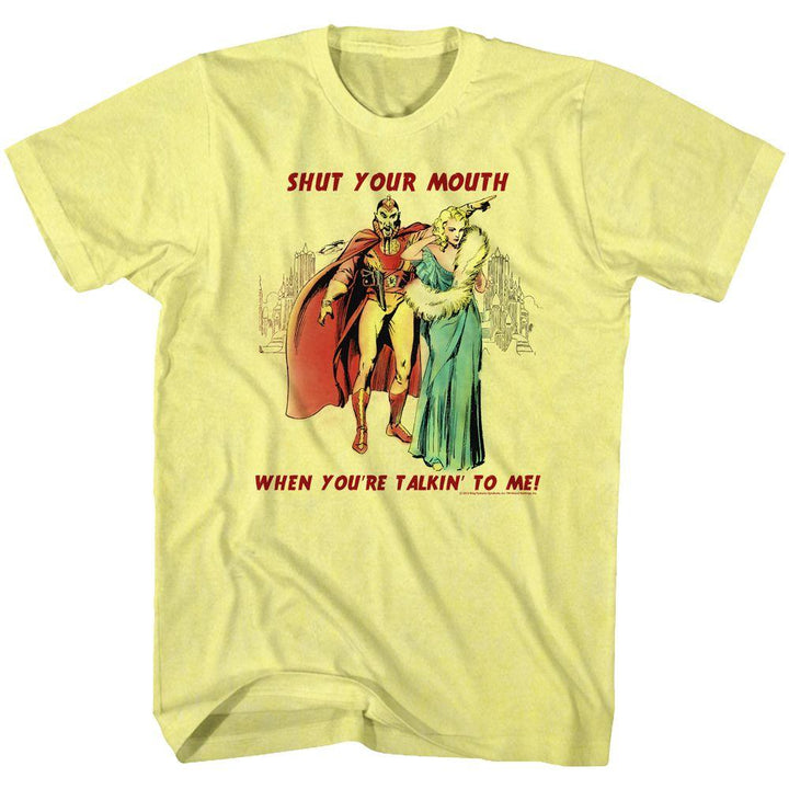 Flash Gordon Shut It T-Shirt - HYPER iCONiC