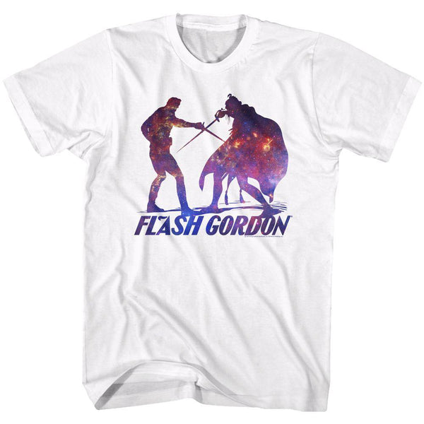 Flash Gordon Silhouphite T-Shirt - HYPER iCONiC