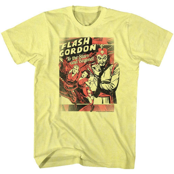 Flash Gordon To The Stars Boyfriend Tee - HYPER iCONiC