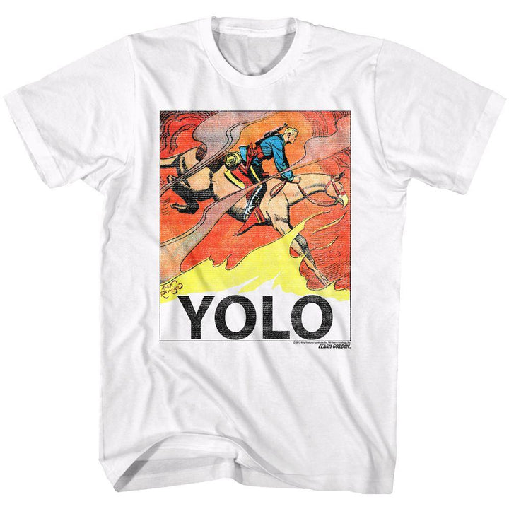 Flash Gordon Yolo T-Shirt - HYPER iCONiC