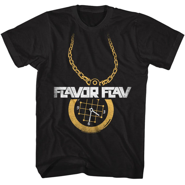 Flavor Flav - Clock 2c Boyfriend Tee - HYPER iCONiC.