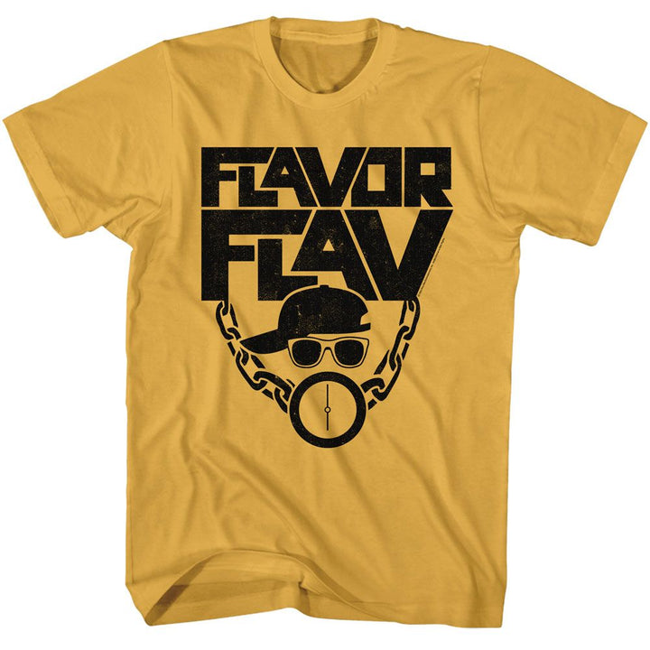 Flavor Flav - Hat Glasses Clock Boyfriend Tee - HYPER iCONiC.