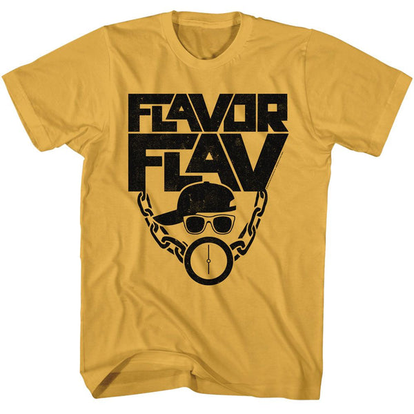 Flavor Flav - Hat Glasses Clock T-Shirt - HYPER iCONiC.